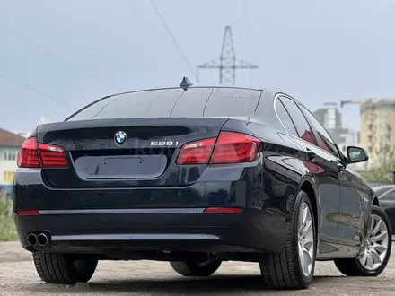 BMW 528 2012 года за 8 100 000 тг. в Алматы – фото 2