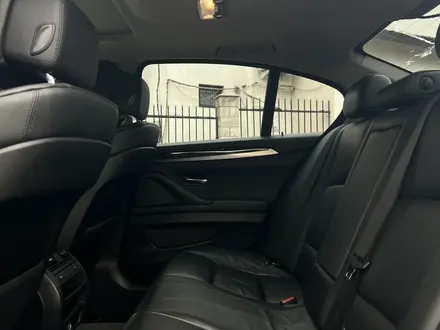 BMW 528 2012 года за 8 100 000 тг. в Алматы – фото 19