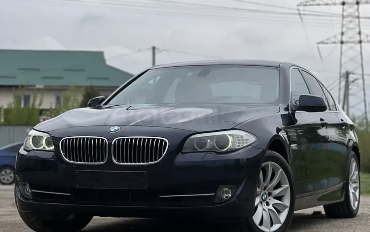 BMW 528 2012 года за 8 100 000 тг. в Алматы