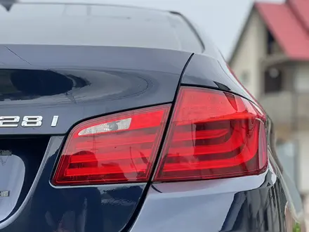 BMW 528 2012 года за 8 100 000 тг. в Алматы – фото 7