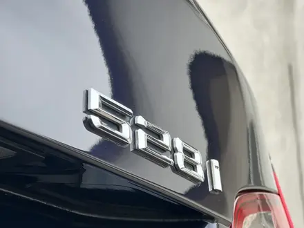 BMW 528 2012 года за 8 100 000 тг. в Алматы – фото 9