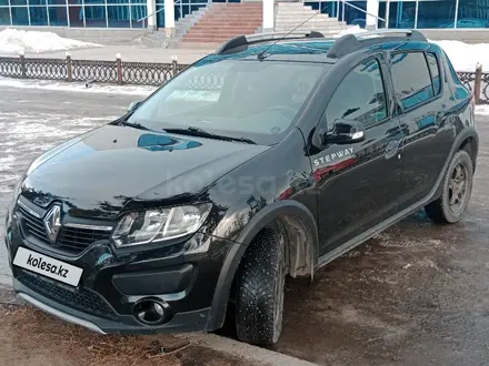 Renault Sandero Stepway 2015 года за 5 100 000 тг. в Усть-Каменогорск