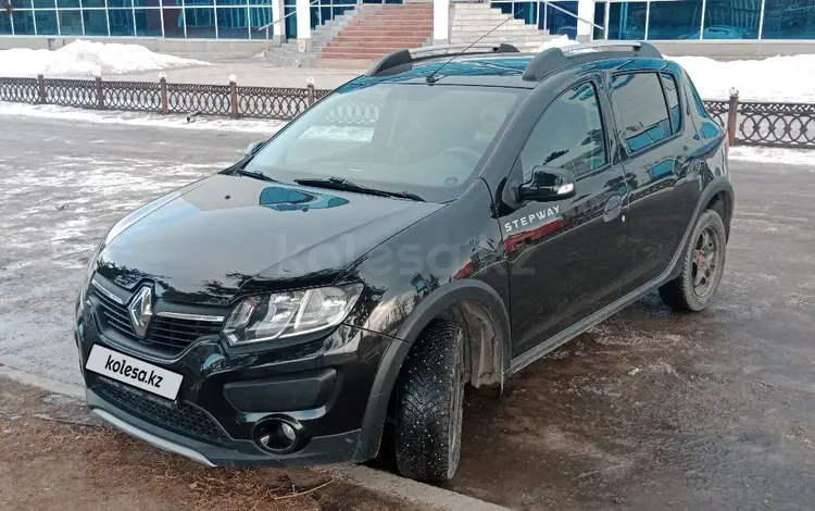 Renault Sandero Stepway 2015 годаүшін5 100 000 тг. в Усть-Каменогорск