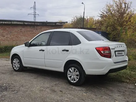 ВАЗ (Lada) Granta 2190 2020 года за 3 200 000 тг. в Усть-Каменогорск – фото 6