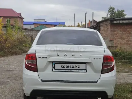 ВАЗ (Lada) Granta 2190 2020 года за 3 200 000 тг. в Усть-Каменогорск – фото 7