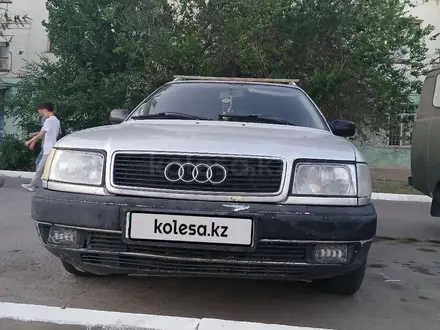 Audi 100 1993 года за 1 200 000 тг. в Приозерск – фото 4