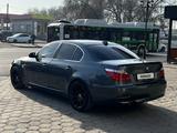 BMW 530 2007 годаүшін8 500 000 тг. в Алматы – фото 4