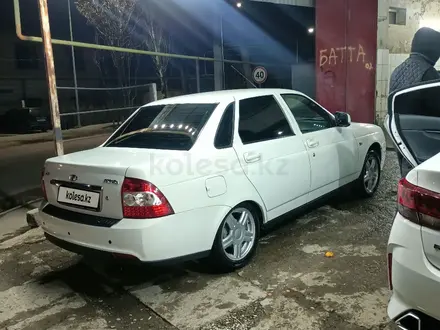 ВАЗ (Lada) Priora 2170 2012 года за 2 500 000 тг. в Туркестан – фото 2