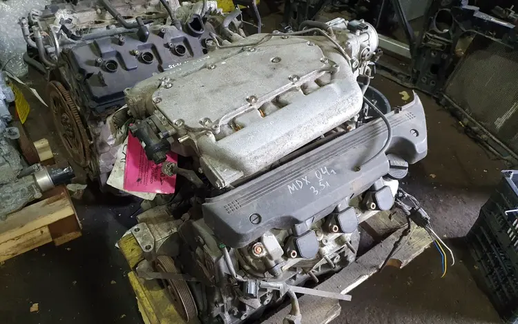 Двигатель 3.5 j35a3 Acura mdx RDX за 570 000 тг. в Алматы
