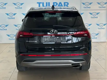 Hyundai Santa Fe 2020 года за 16 300 000 тг. в Алматы – фото 4