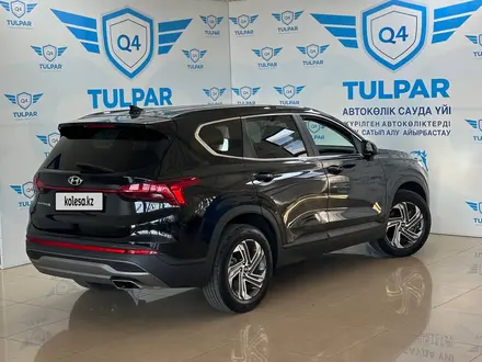 Hyundai Santa Fe 2020 года за 16 300 000 тг. в Алматы – фото 3