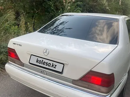 Mercedes-Benz S 320 1996 года за 4 000 000 тг. в Алматы – фото 5