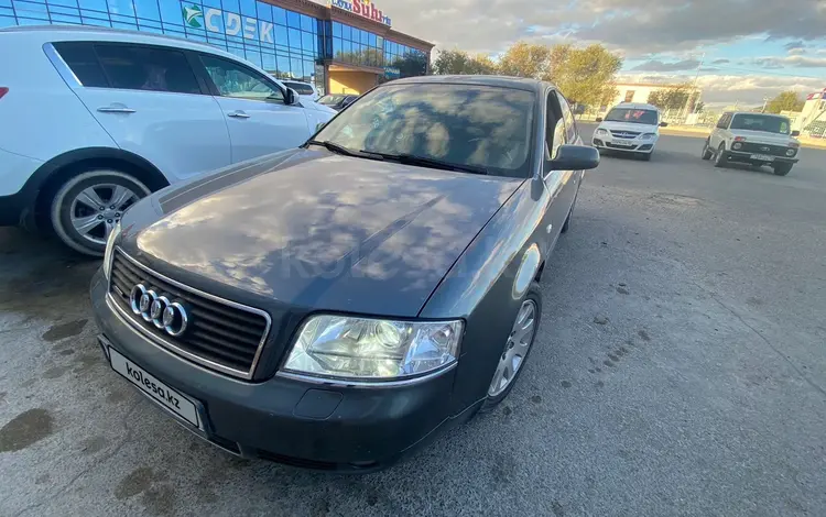 Audi A6 2002 годаүшін2 700 000 тг. в Жанаозен