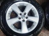 Диски lexus RX привозные комплект с запаской за 350 000 тг. в Алматы – фото 3