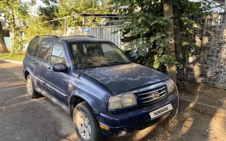 Suzuki XL7 2003 годаүшін3 300 000 тг. в Алматы