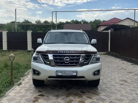 Nissan Patrol 2014 года за 16 500 000 тг. в Алматы – фото 14