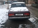 ВАЗ (Lada) 2107 2007 года за 800 000 тг. в Сатпаев – фото 4