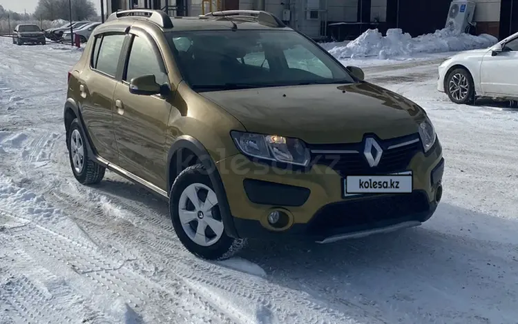 Renault Sandero Stepway 2015 года за 4 600 000 тг. в Астана