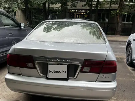 Nissan Sunny 1997 года за 1 100 000 тг. в Алматы – фото 2