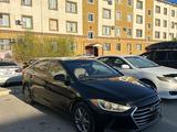 Hyundai Elantra 2017 годаүшін4 400 000 тг. в Жанаозен – фото 2