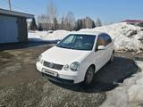 Volkswagen Polo 2005 года за 3 000 000 тг. в Усть-Каменогорск – фото 2