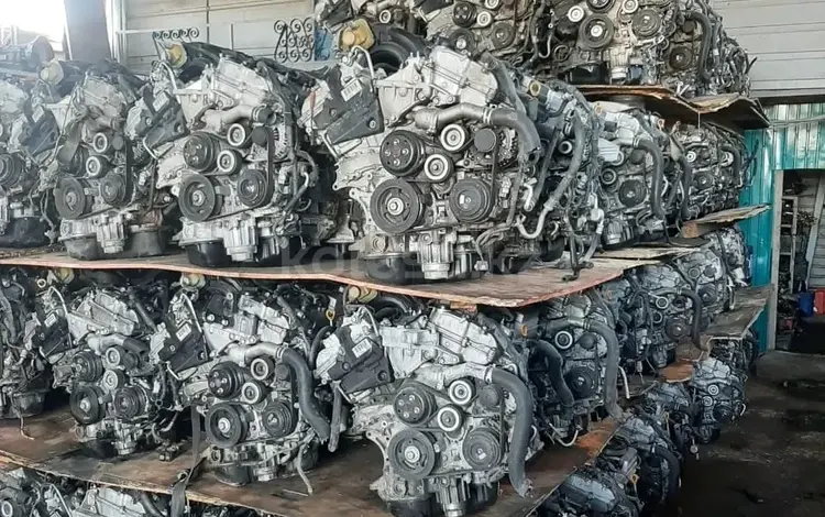 Привозной двигатель из Японии 2AZ-FE 2.4 VVT-i для Toyotaүшін100 500 тг. в Алматы