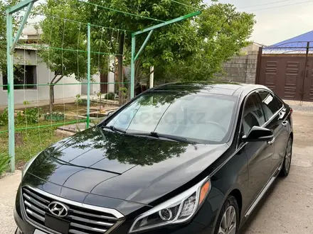 Hyundai Sonata 2016 года за 6 000 000 тг. в Шымкент – фото 3