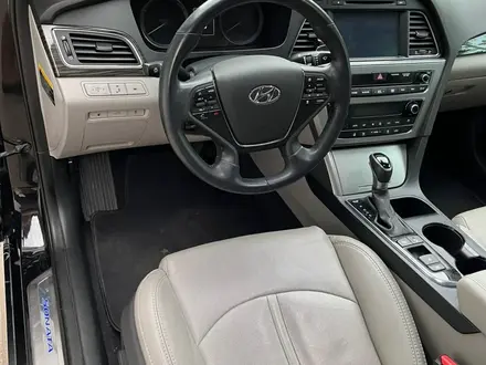 Hyundai Sonata 2016 года за 6 000 000 тг. в Шымкент – фото 15