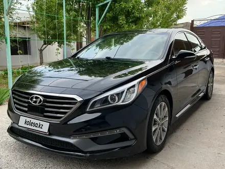 Hyundai Sonata 2016 года за 6 000 000 тг. в Шымкент – фото 2