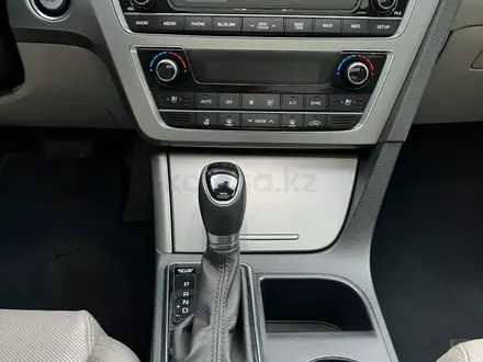 Hyundai Sonata 2016 года за 6 000 000 тг. в Шымкент – фото 26