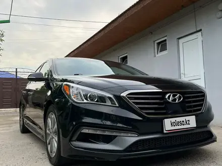 Hyundai Sonata 2016 года за 6 000 000 тг. в Шымкент – фото 27