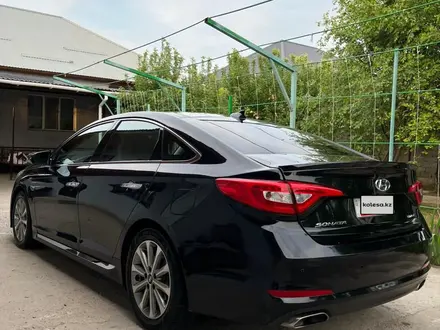 Hyundai Sonata 2016 года за 6 000 000 тг. в Шымкент – фото 4