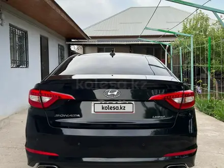 Hyundai Sonata 2016 года за 6 000 000 тг. в Шымкент – фото 5