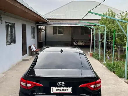 Hyundai Sonata 2016 года за 6 000 000 тг. в Шымкент – фото 6