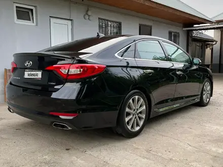 Hyundai Sonata 2016 года за 6 000 000 тг. в Шымкент – фото 7