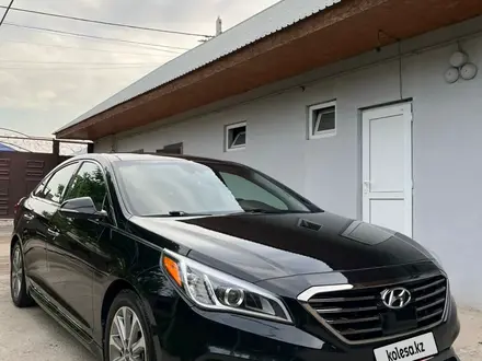 Hyundai Sonata 2016 года за 6 000 000 тг. в Шымкент – фото 8