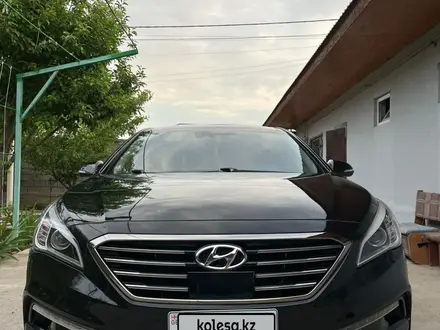 Hyundai Sonata 2016 года за 6 000 000 тг. в Шымкент – фото 9