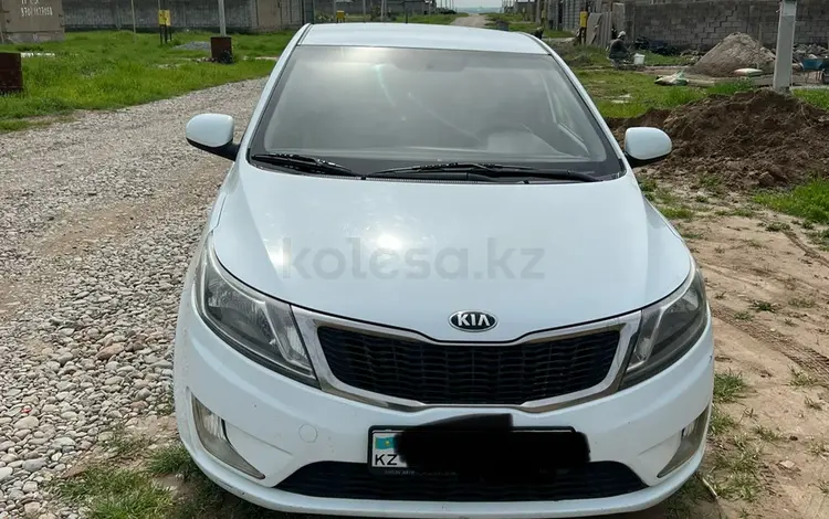 Kia Rio 2014 года за 5 400 000 тг. в Шымкент