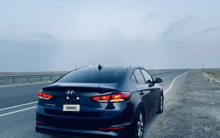 Hyundai Elantra 2018 годаfor5 500 000 тг. в Актау