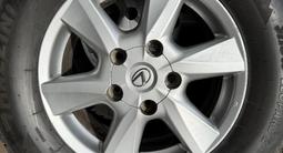 Диски с зимней резиной 285/60/18 lx 570 lx 470 Lc 100 Lc 200 за 320 000 тг. в Алматы – фото 3
