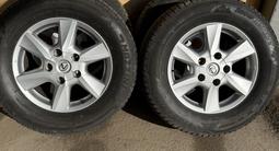 Диски с зимней резиной 285/60/18 lx 570 lx 470 Lc 100 Lc 200 за 320 000 тг. в Алматы – фото 2