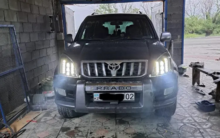 Альтернативная оптика (тюнинг фары) на Land Cruiser Prado 120 2002-2009г. А за 230 000 тг. в Атырау
