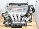 Двигатель K24A Honda Odyssey 2, 4 литра (Японский) за 111 000 тг. в Алматы – фото 5