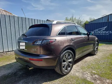 Infiniti FX35 2007 года за 7 200 000 тг. в Алматы