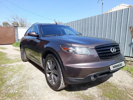 Infiniti FX35 2007 года за 7 200 000 тг. в Алматы – фото 2