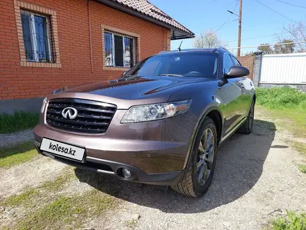 Infiniti FX35 2007 года за 7 200 000 тг. в Алматы – фото 3