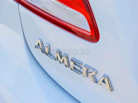 Nissan Almera 2018 года за 5 700 000 тг. в Семей – фото 11