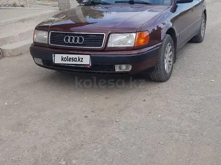 Audi 100 1991 года за 2 300 000 тг. в Жанакорган – фото 2