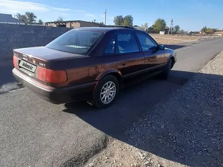 Audi 100 1991 года за 2 300 000 тг. в Жанакорган – фото 6