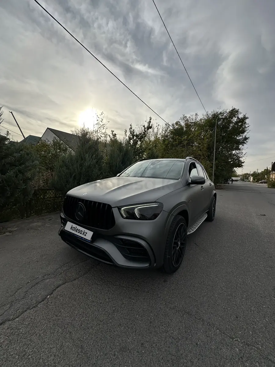 Mercedes-Benz GLE-Class, 2020